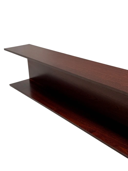 Mid-Century Modern Teak Wall Shelf by Walter Wirtz, Germany, 1960s